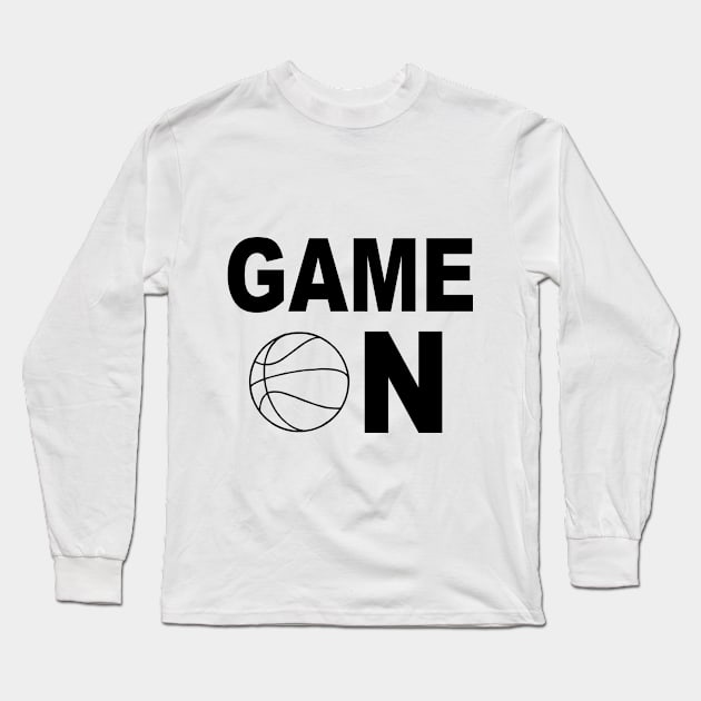 Game On Long Sleeve T-Shirt by PeppermintClover